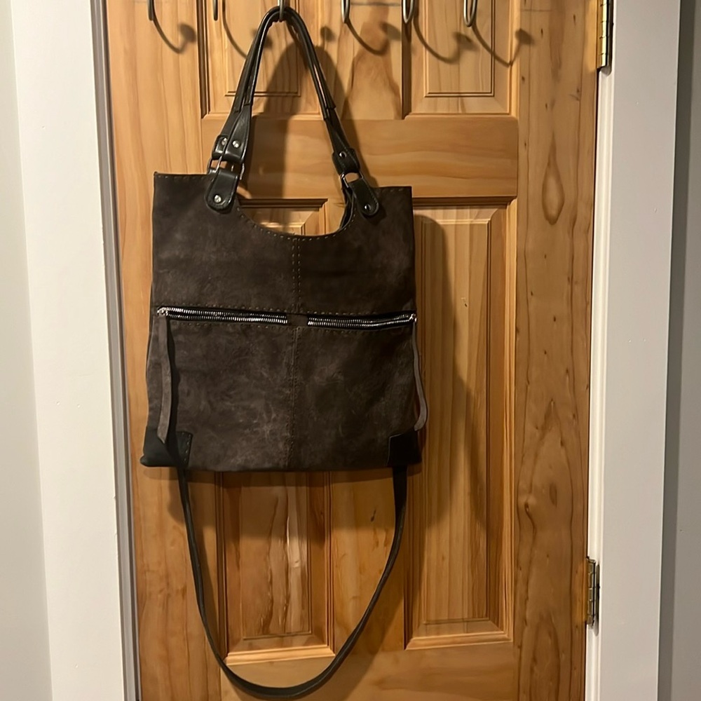 CARLA MANCINI leather Handbag in great condition